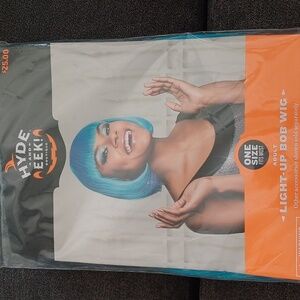 Adult Light  up BOB Wig New with tag